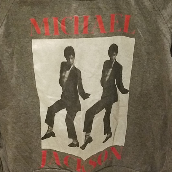 Michael Jackson Crop Top - Picture 2 of 3